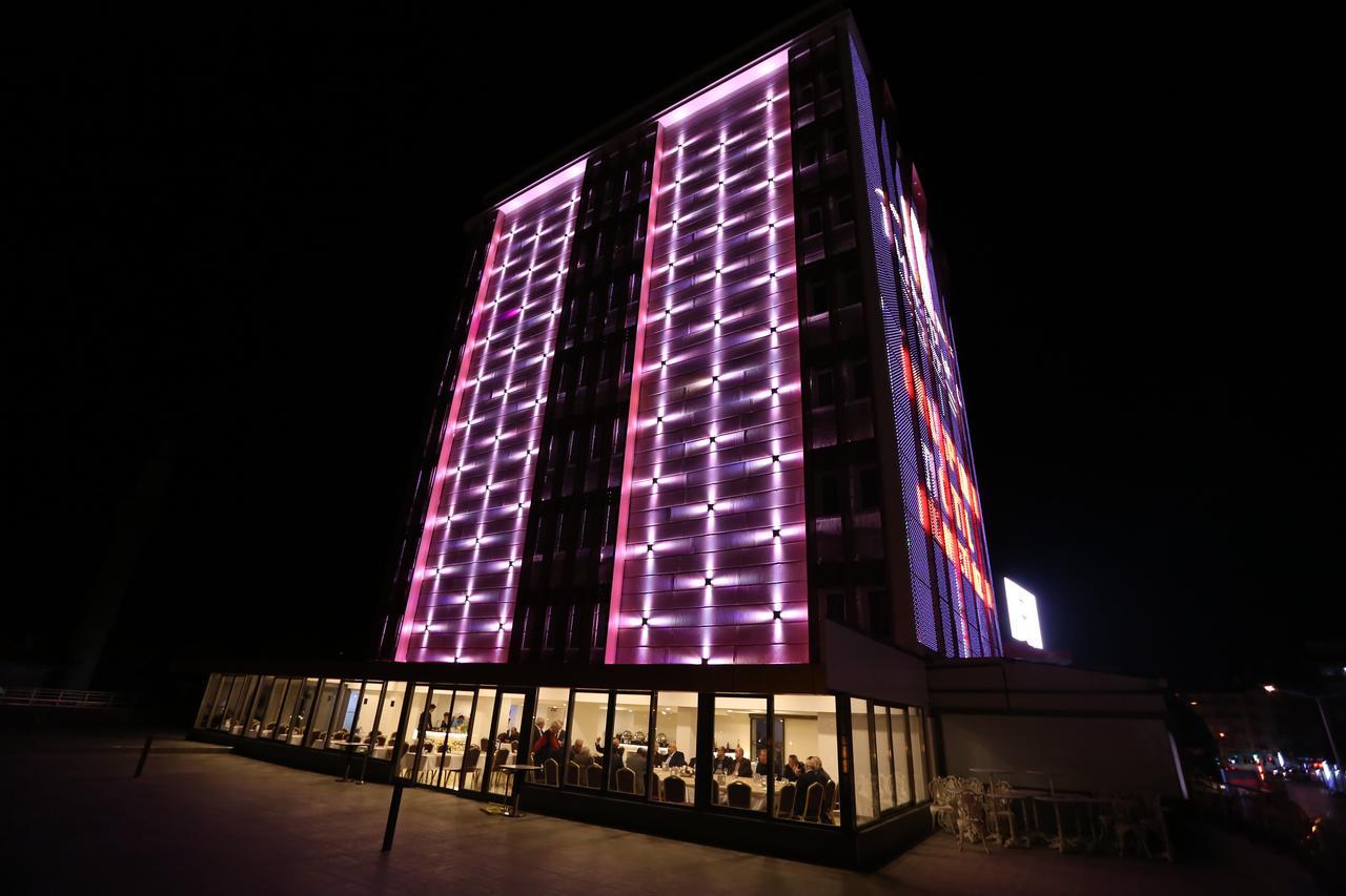 Iyaspark Hotel Испарта Екстериор снимка